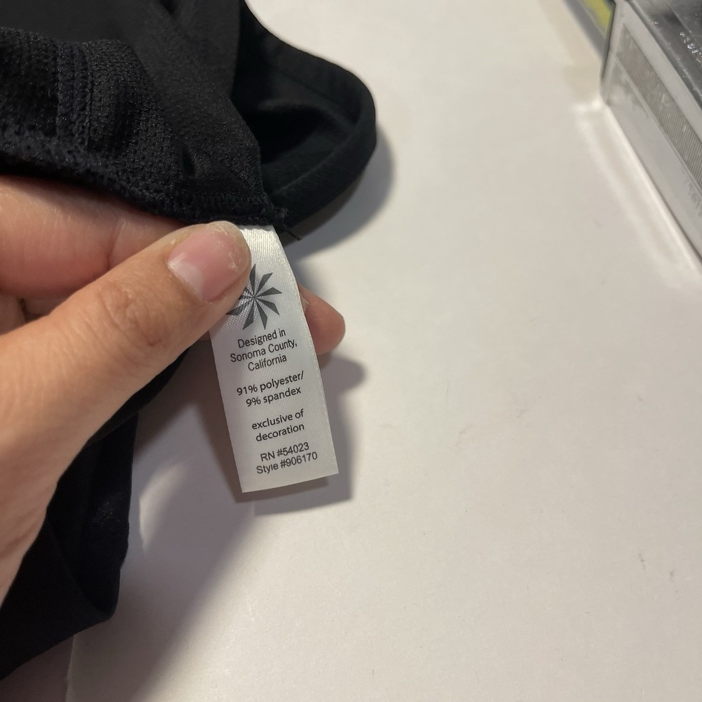 Athleta Wick It Wader Hoodie Cover Up Dress Mesh S Vacation Pockets - Picture 10 of 11